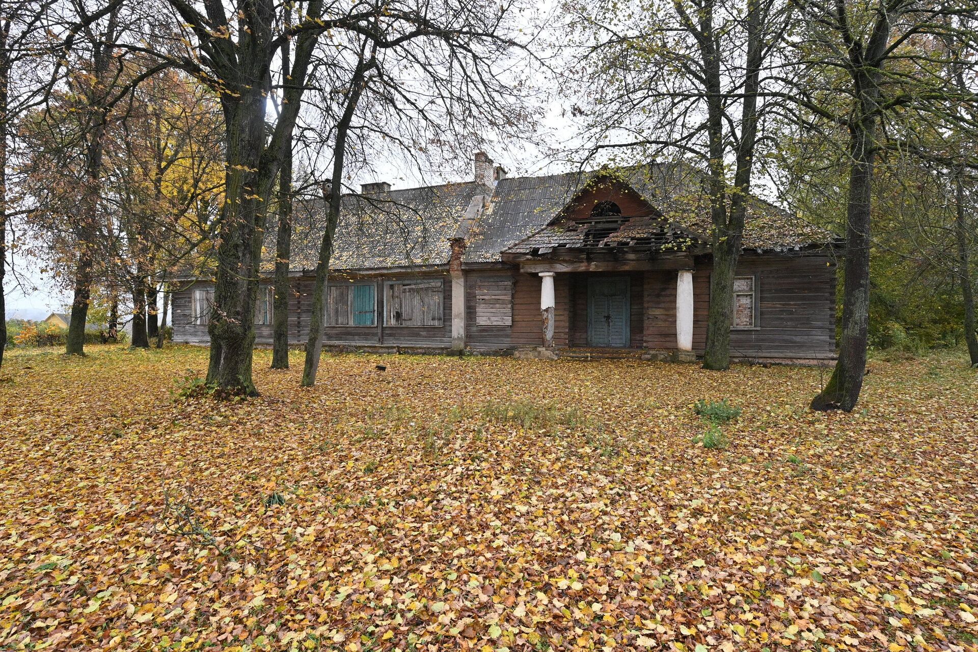 Старая школа в Друе - Sputnik Беларусь, 1920, 07.10.2022