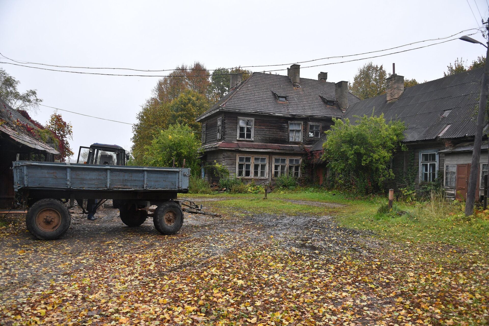 Старая школа в Друе - Sputnik Беларусь, 1920, 25.09.2025