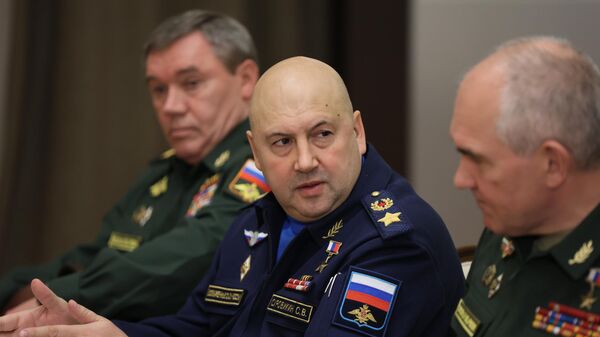 Генерал армии Сергей Суровикин - Sputnik Беларусь