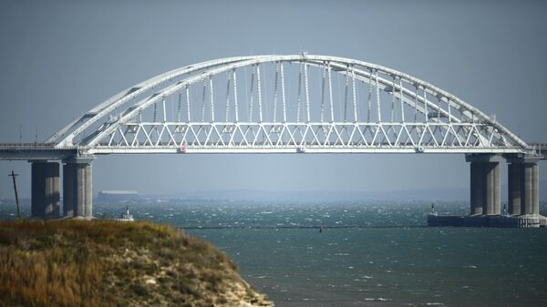 Крымский мост, архивное фото - Sputnik Беларусь