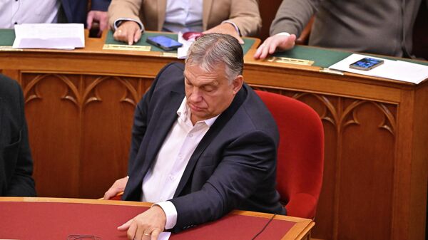 Премьер-министр Венгрии Виктор Орбан - Sputnik Беларусь