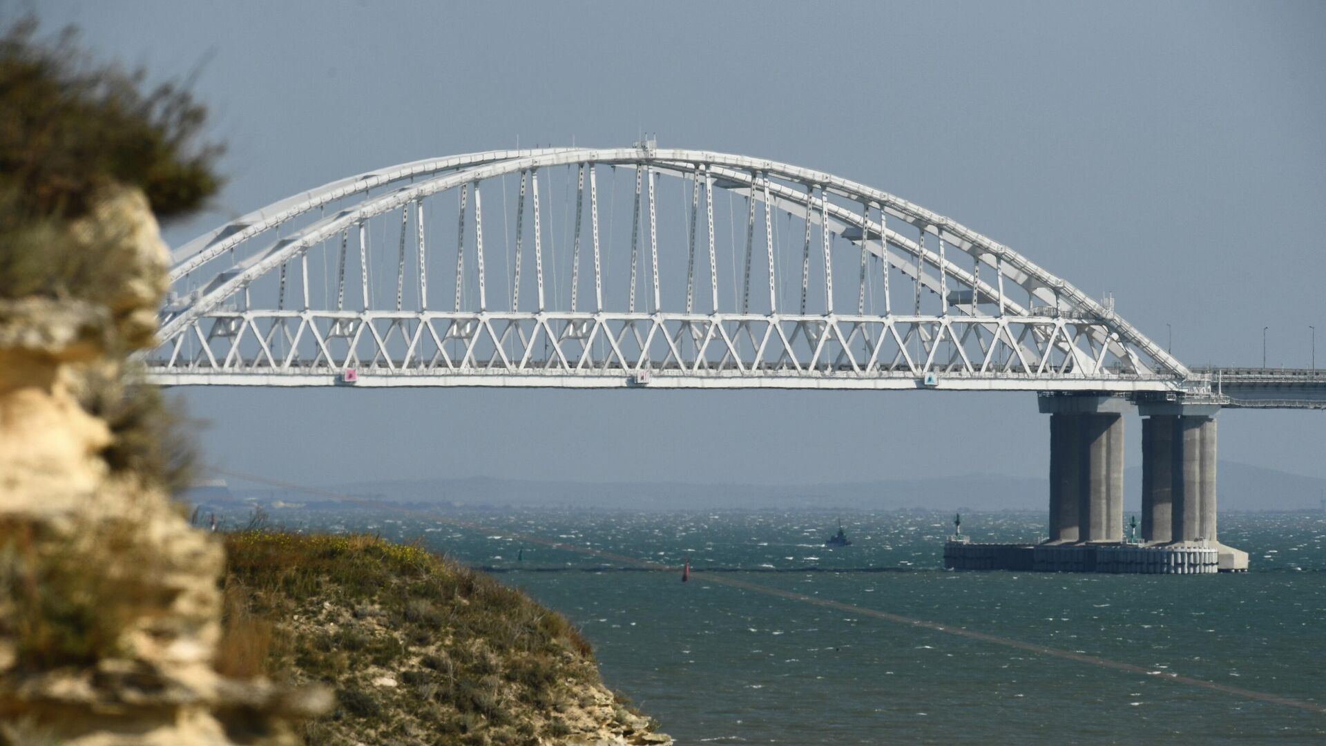 Крымскі мост - Sputnik Беларусь, 1920, 17.10.2022