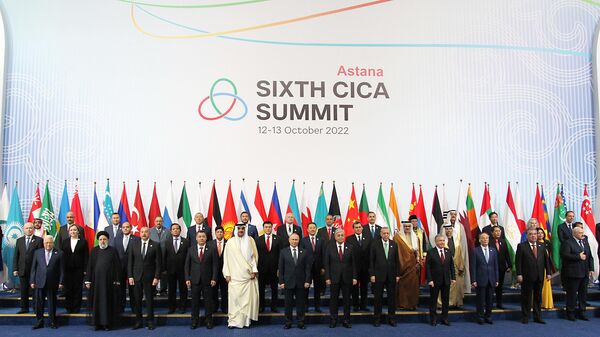 VI Саммит Совещания по взаимодействию и мерам доверия в Азии - Sputnik Беларусь