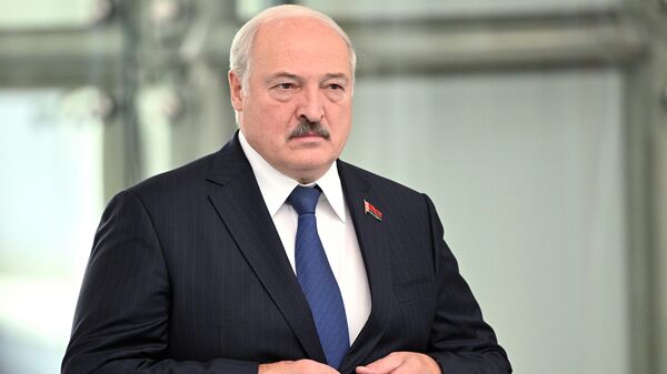 Президент Беларуси Александр Лукашенко в Казахстане на саммите СНГ - Sputnik Беларусь