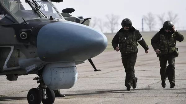 Полевой аэродром ВКС России в зоне проведения специальной военной операции - Sputnik Беларусь