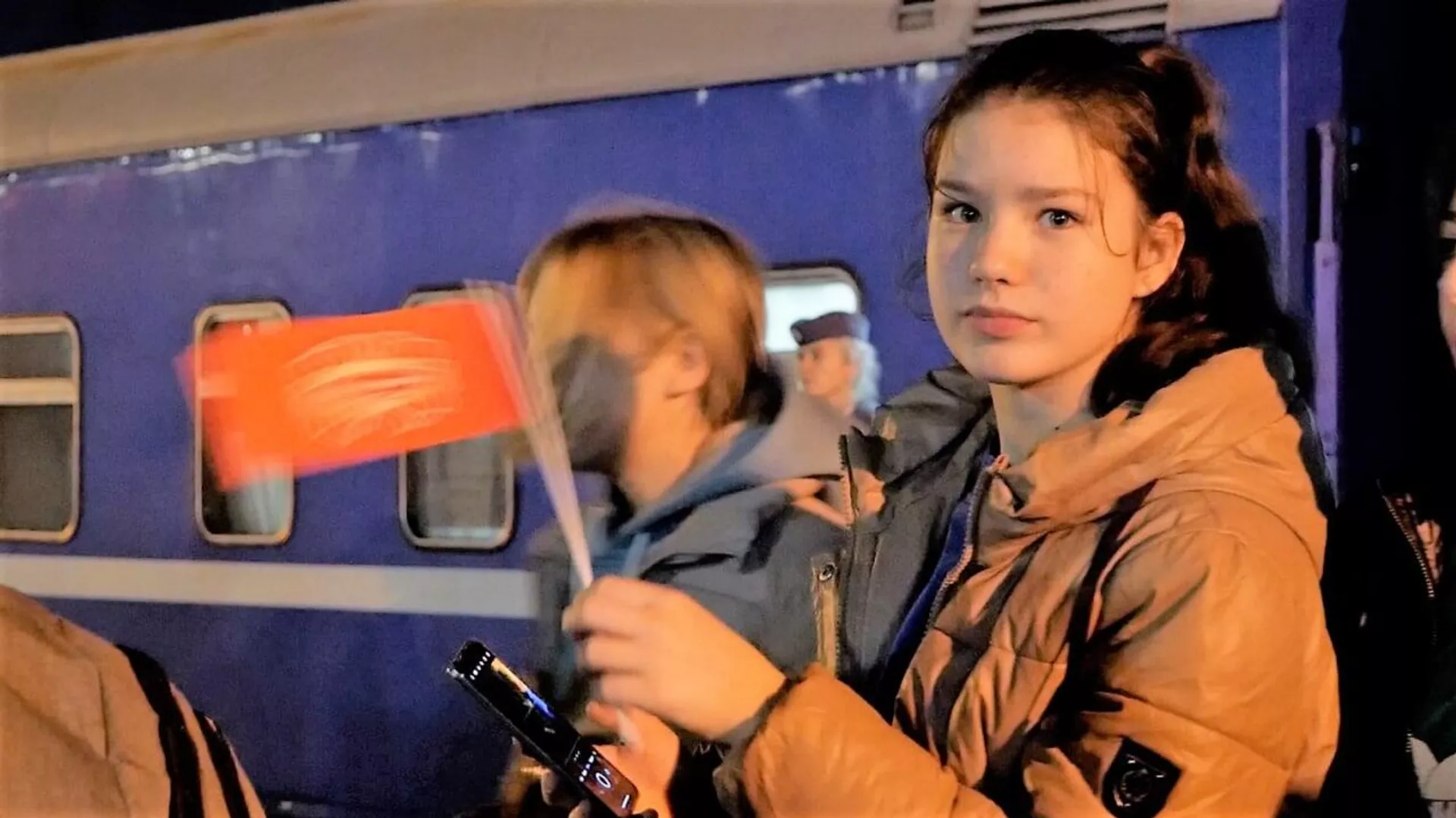 Дети Донбасса приехали в Беларусь на реабилитацию - Sputnik Беларусь, 1920, 14.10.2022