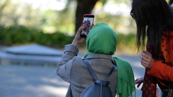 Вьетнамцы на экскурсии в Гомеле - Sputnik Беларусь