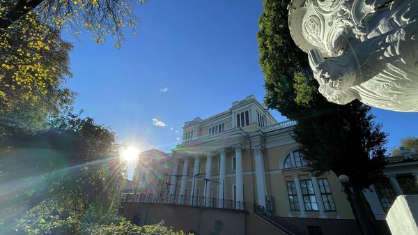 Гомельский дворцово-парковый ансамбль - Sputnik Беларусь