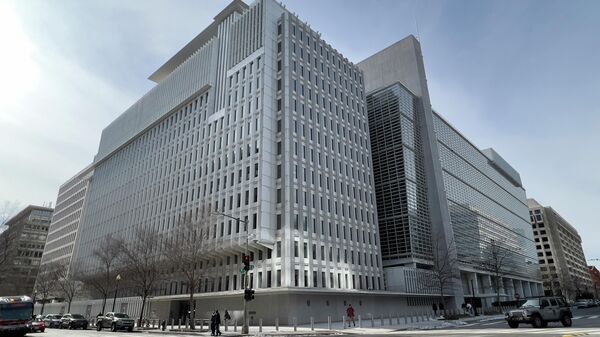 Здание Всемирного банка в Вашингтоне - Sputnik Беларусь