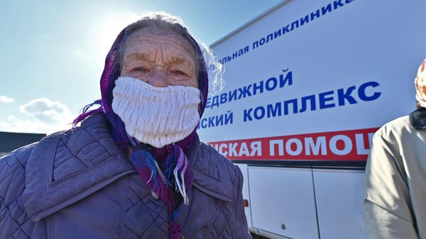 В самую глушь: как в приграничных деревнях работает медцентр на колесах - Sputnik Беларусь