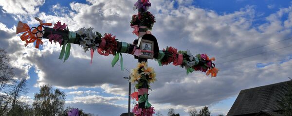 Праваслаўны крыж - Sputnik Беларусь