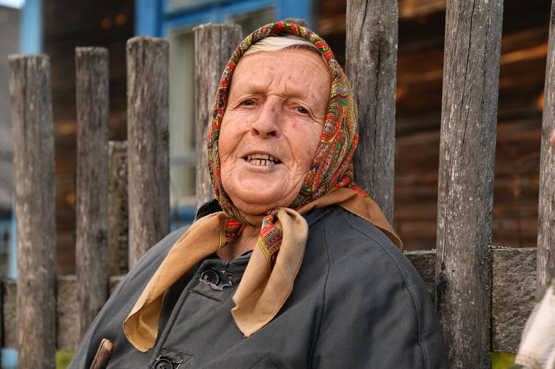Жительница деревни Паре в Пинском районе - Sputnik Беларусь, 1920, 18.10.2022