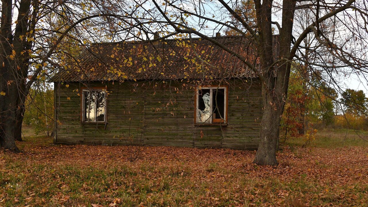 Село на границе с Украиной прозвали 