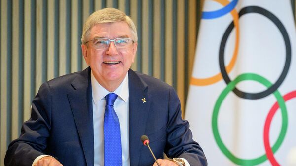 Президент Международного олимпийского комитета (МОК) Томас Бах  - Sputnik Беларусь