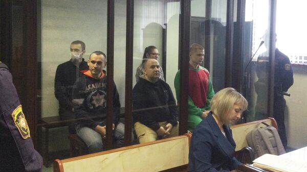 Суд по делу участников Отрядов гражданской самообороны Беларуси - Sputnik Беларусь