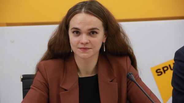 Исполнительный директор фонда Историческая память Наталия Селюкина - Sputnik Беларусь
