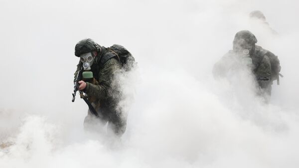 Военная подготовка мобилизованных из республики Коми в Мурманской области - Sputnik Беларусь