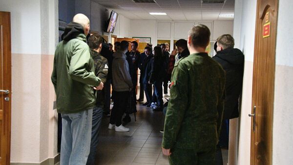 Призывники, архивное фото - Sputnik Беларусь