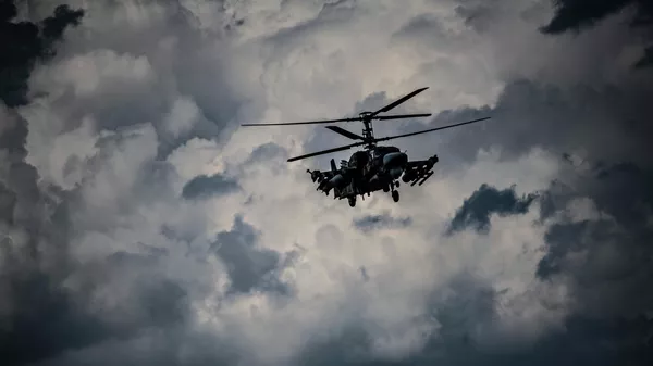 На предельно малой высоте: Аллигаторы дали залп по технике ВСУ ― видео - Sputnik Беларусь