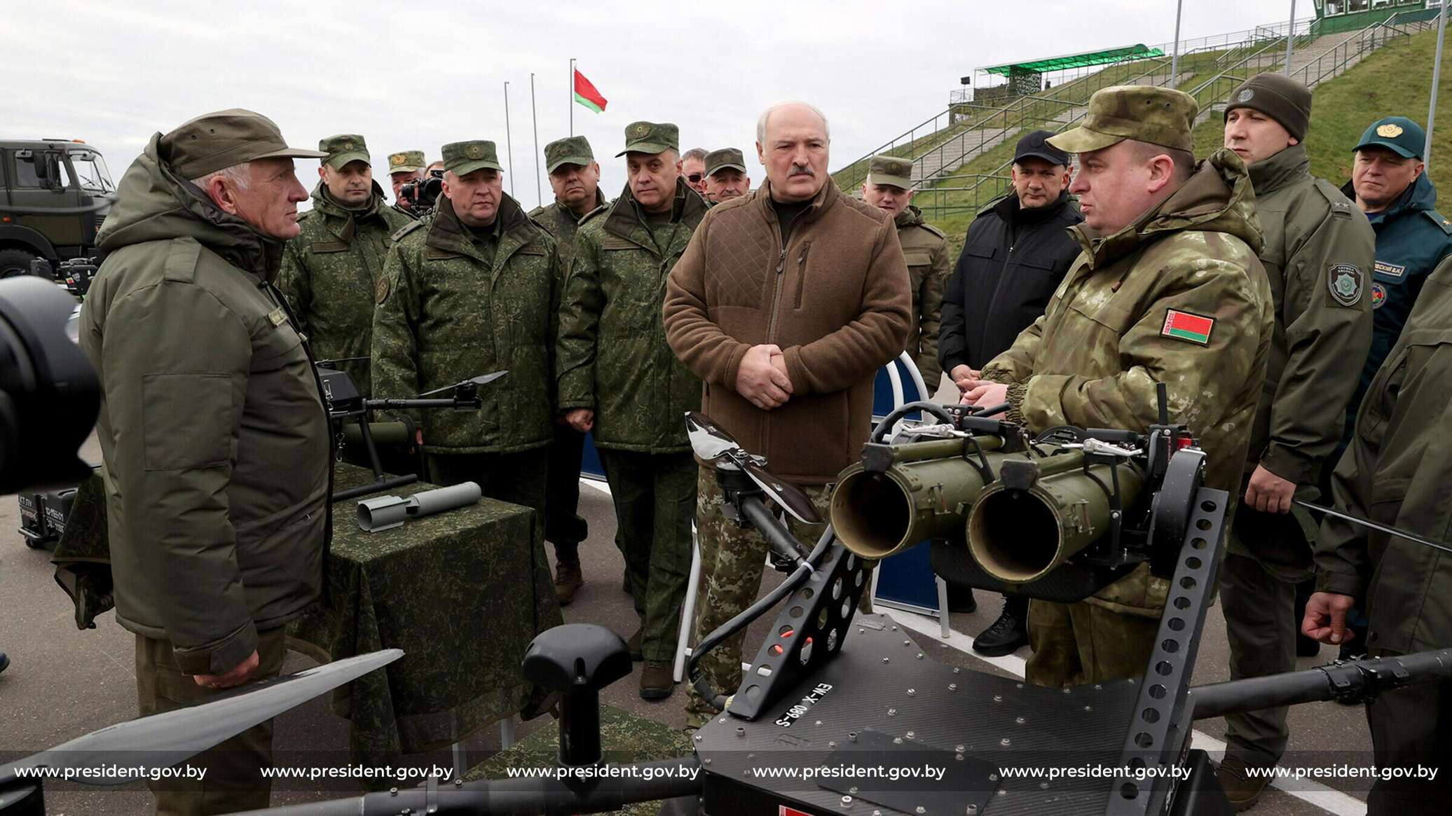 Военные Белоруссии