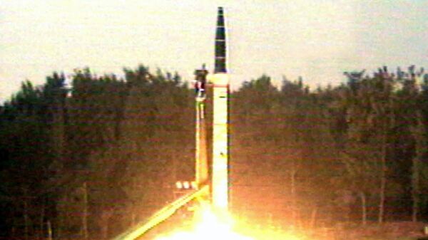Пуск ракеты Агни, архивное фото - Sputnik Беларусь