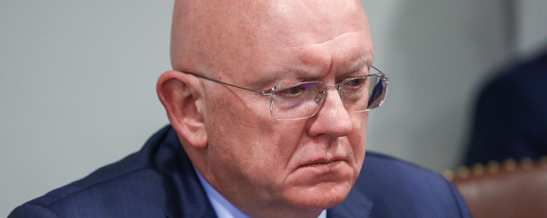 Постоянный представитель РФ при ООН Василий Небензя - Sputnik Беларусь, 1920, 09.12.2025