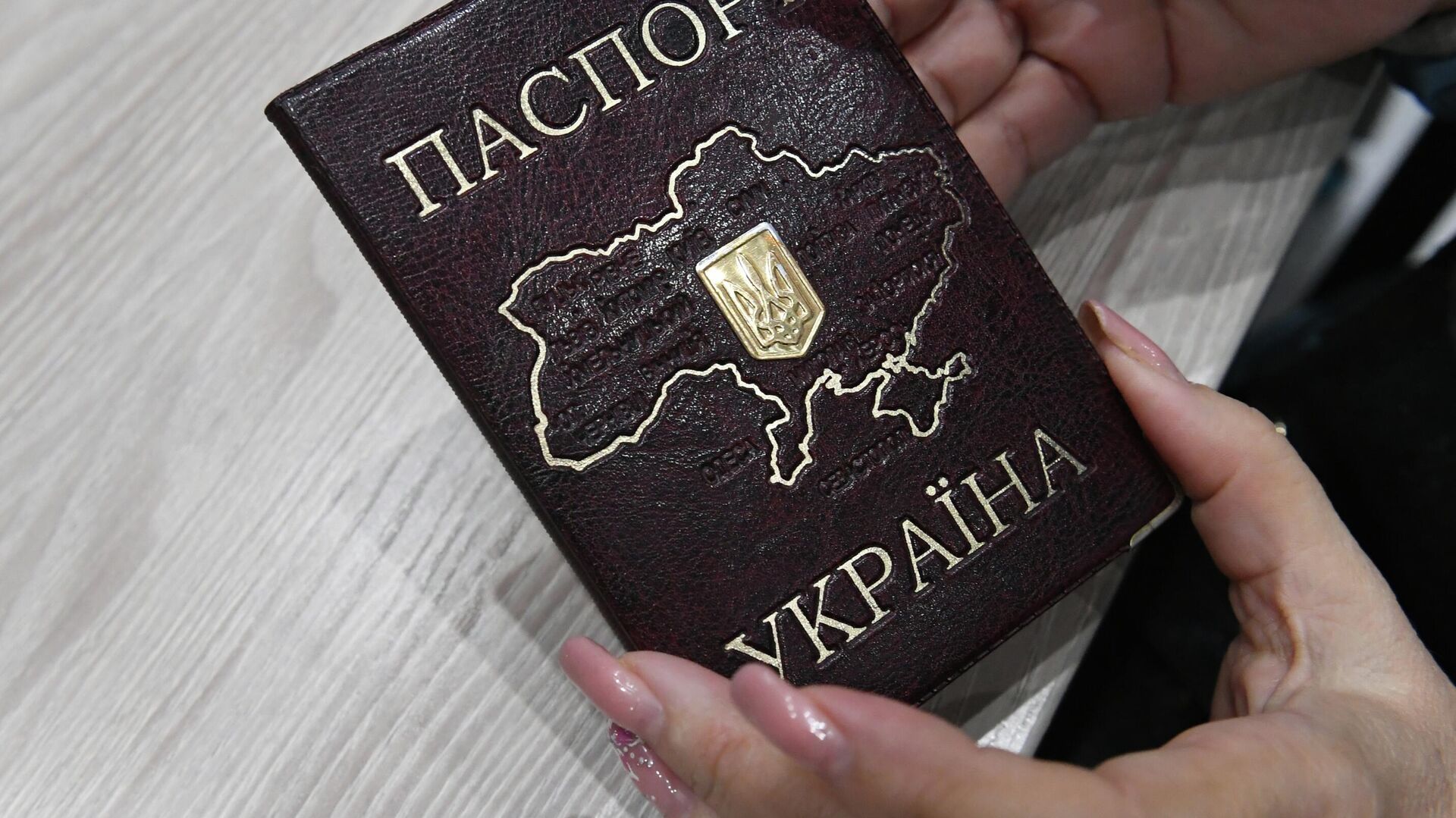 Украинский паспорт - Sputnik Беларусь, 1920, 27.10.2022