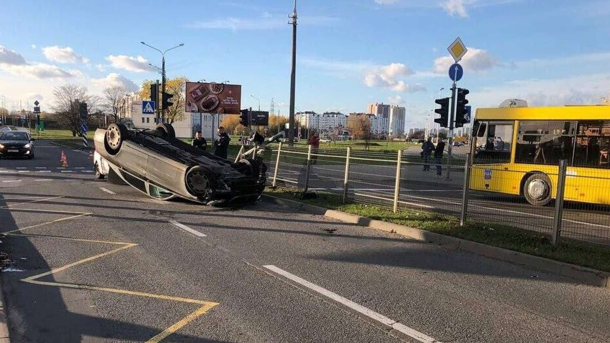 Аварии в беларуси