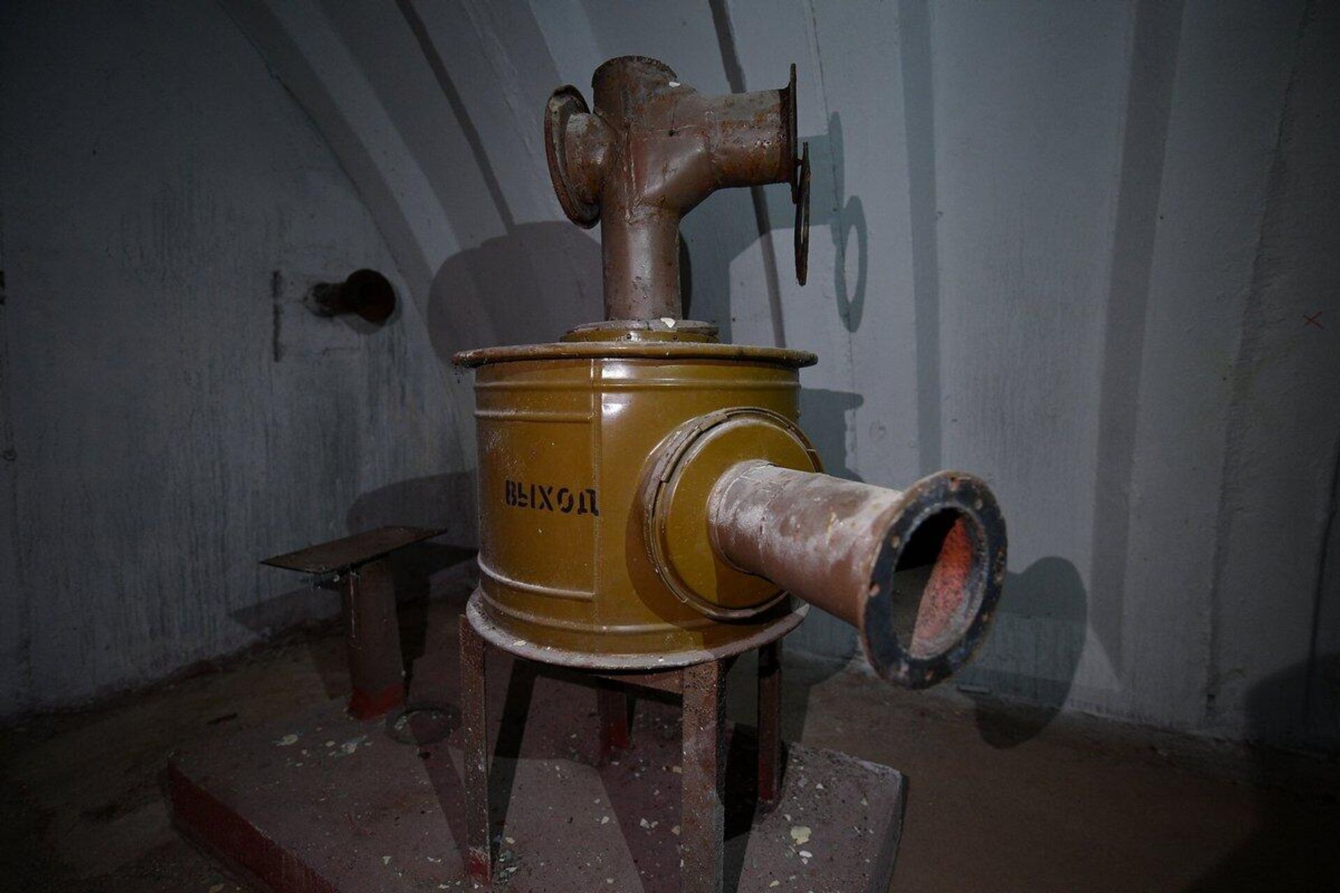Есть агрегаты для вентиляционной системы: они не подсоединены, но в рабочем состоянии - Sputnik Беларусь, 1920, 31.10.2022