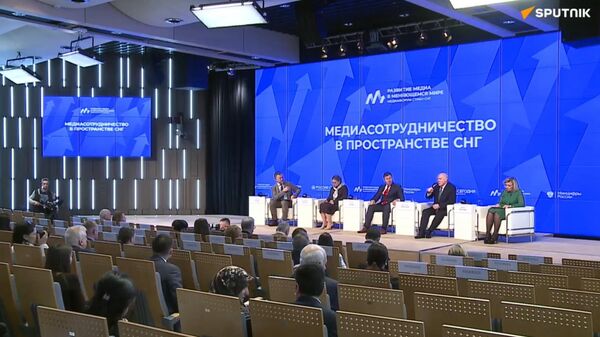 Форум Развитие медиа в меняющемся мире ў Маскве – відэа - Sputnik Беларусь