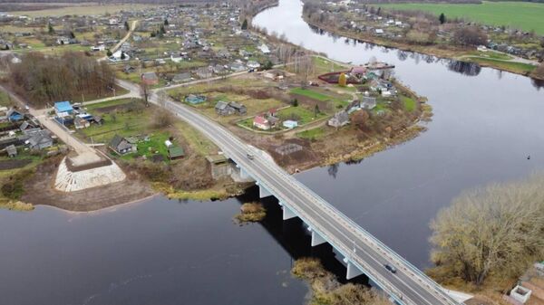 В Витебском районе открыто движение по мосту через реку Каспля после реконструкции  - Sputnik Беларусь