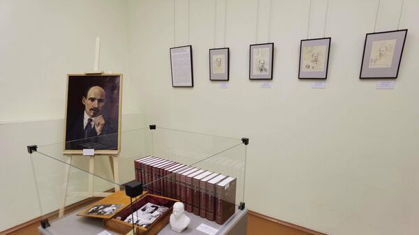 Выставка, посвященная 140-летию со дня рождения классика белорусской литературы Якуба Коласа - Sputnik Беларусь