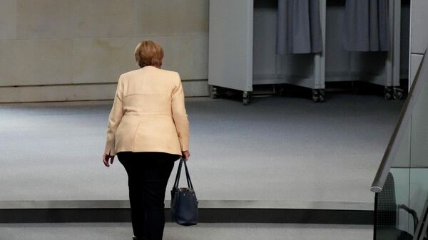 Бывший канцлер Германии Ангела Меркель - Sputnik Беларусь