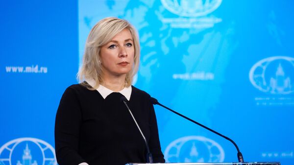 Официальный представитель Министерства иностранных дел России Мария Захарова - Sputnik Беларусь
