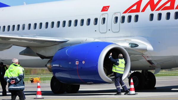 Самолет Turkish Airlines - Sputnik Беларусь