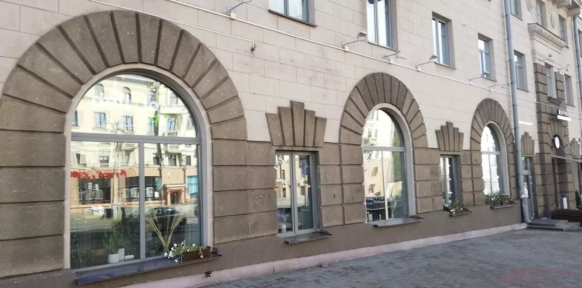Помещение у минской площади Победы, где ранее располагался ресторан Бригантина, будут продавать через аукцион Помещение у минской площади Победы, где ранее располагался ресторан Бригантина, будут продавать через аукцион