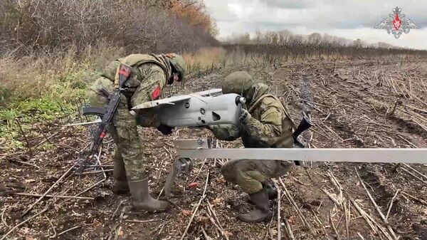 Орланы на охоте: как беспилотники работают в зоне спецоперации ― видео - Sputnik Беларусь