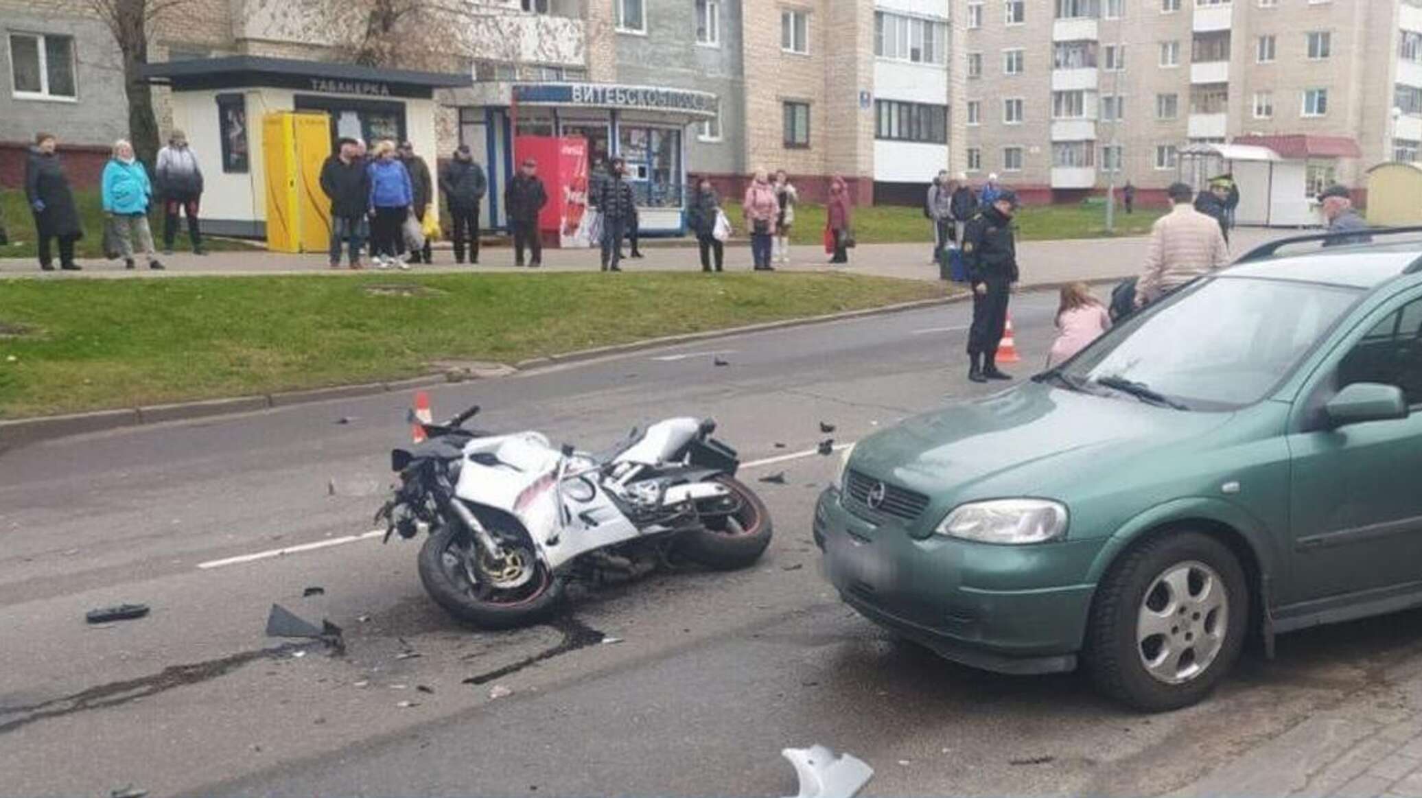 Молодой байкер погиб в аварии в Новополоцке - 11.11.2022, Sputnik Беларусь