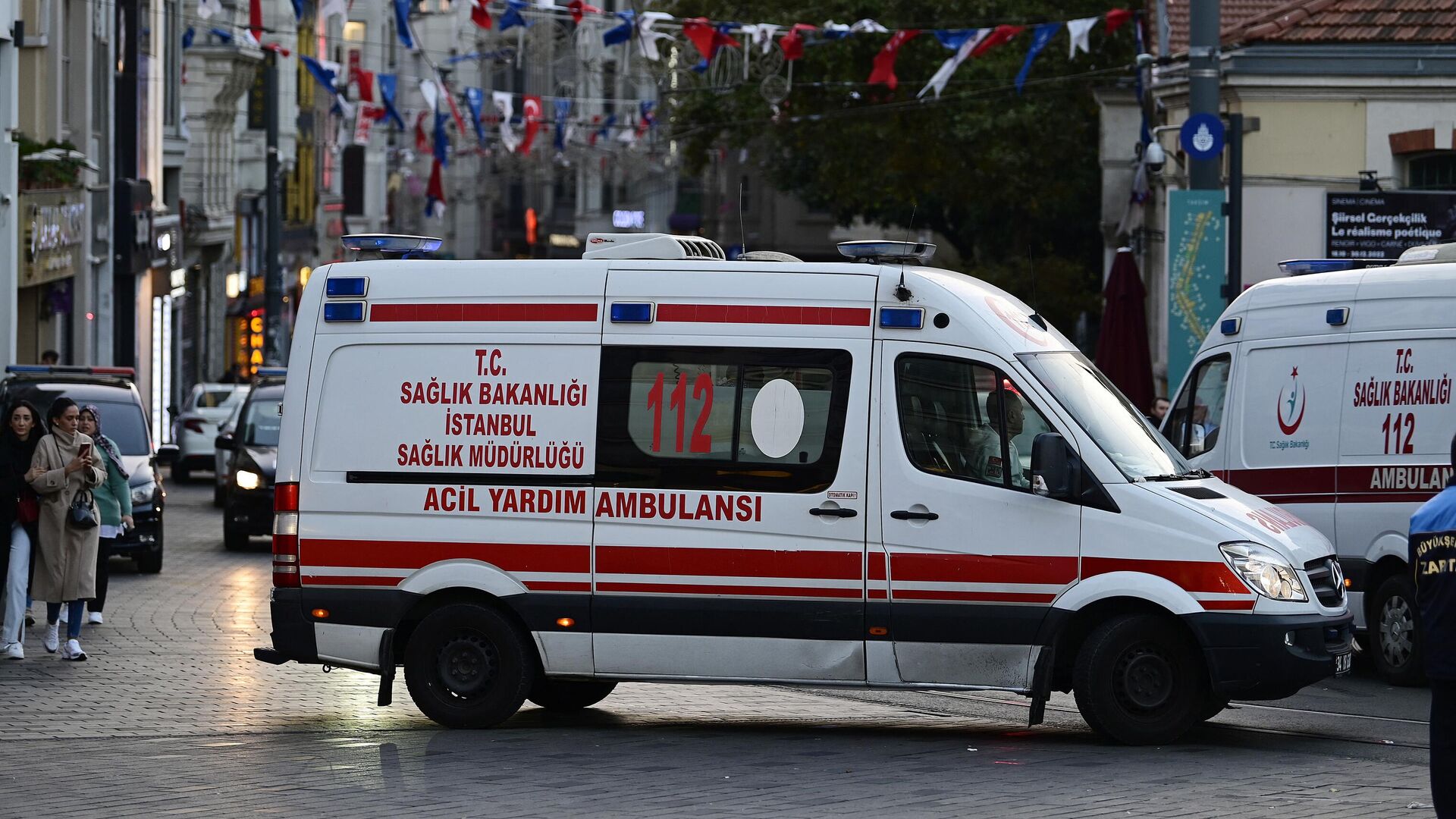 Трое россиян пострадали в результате теракта в Стамбуле