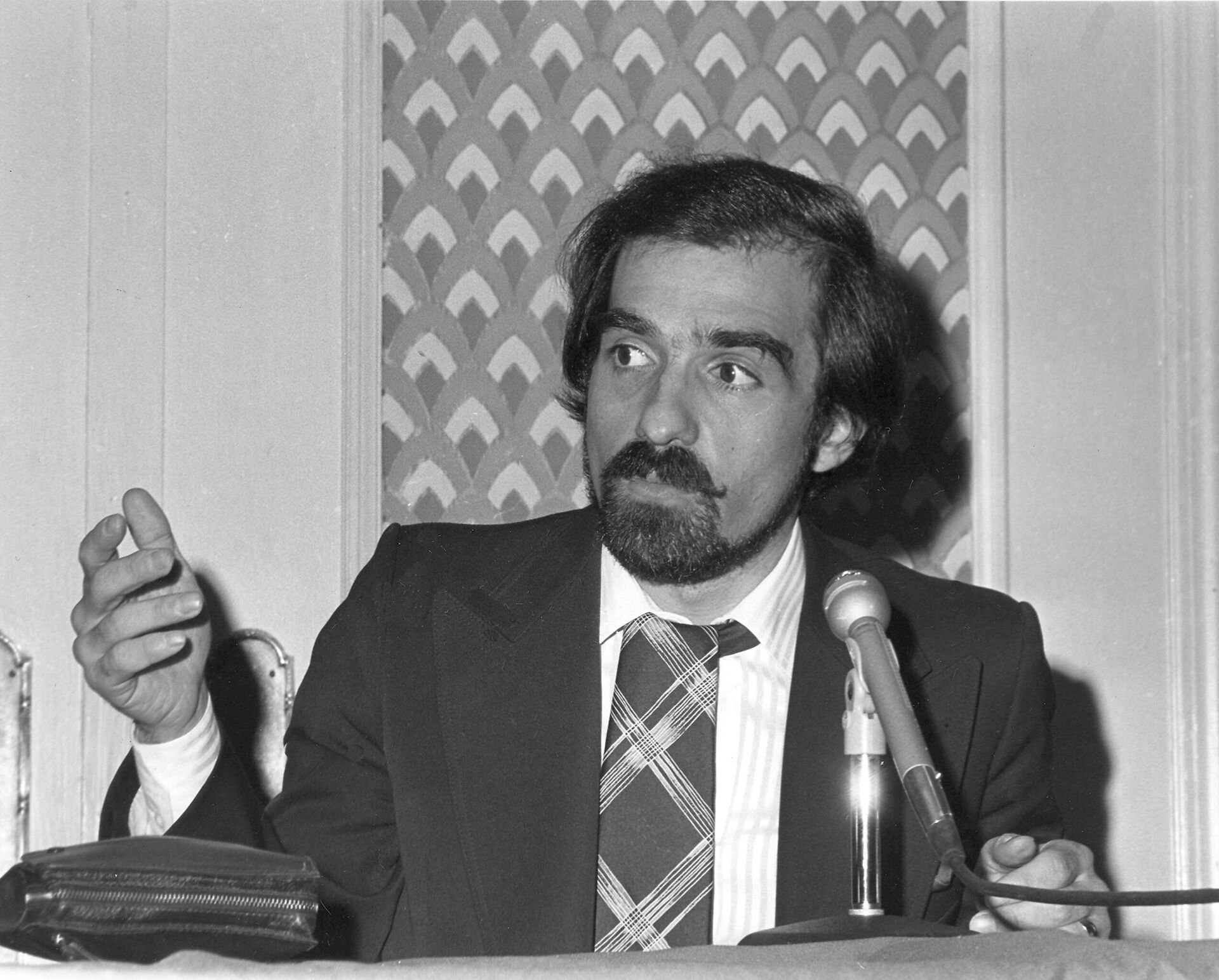 Режиссер Мартин Скорсезе на пресс-конференции в Нью-Йорке, 1977 год - Sputnik Беларусь, 1920, 16.11.2022
