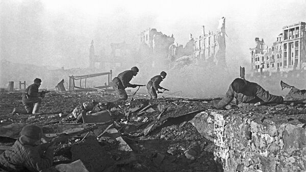 Великая Отечественная война 1941-45 гг. Сталинградская битва - Sputnik Беларусь