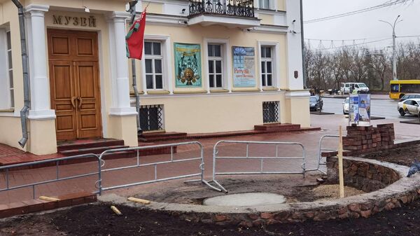Бронзовый макет исторического центра города появится в Витебске - Sputnik Беларусь