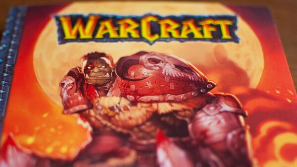 Обложка игры World of Warcraft - Sputnik Беларусь