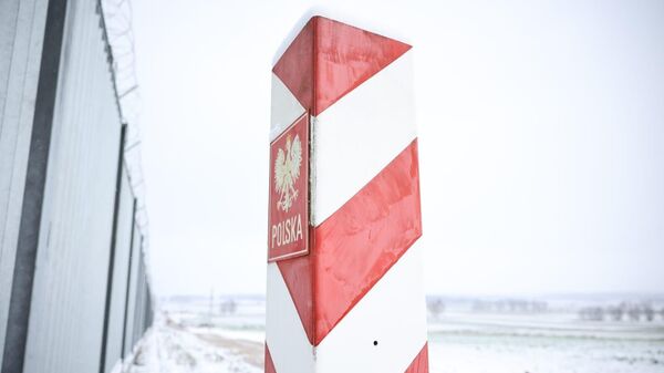 Польско-белорусская граница - Sputnik Беларусь