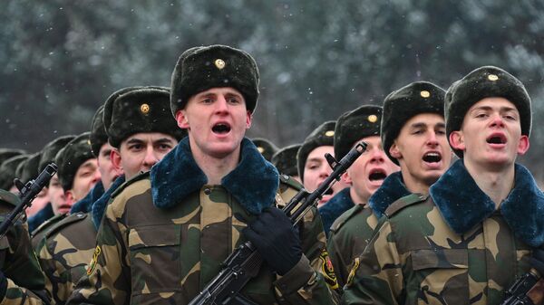 Военная присяга в Печах - Sputnik Беларусь