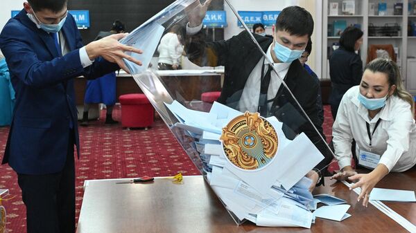 Внеочередные выборы президента в Казахстане - Sputnik Беларусь