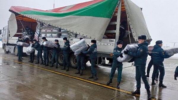 Беларусь оказала помощь Судану в преодолении последствий наводнения - Sputnik Беларусь