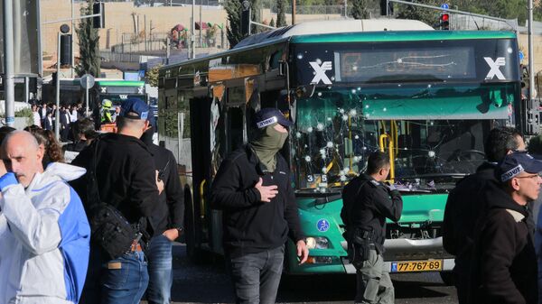 Взрыв возле центральной автобусной станции в Иерусалиме  - Sputnik Беларусь