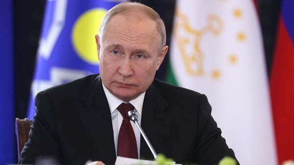 Президент РФ В. Путин принял участие в сессии Совета коллективной безопасности ОДКБ - Sputnik Беларусь