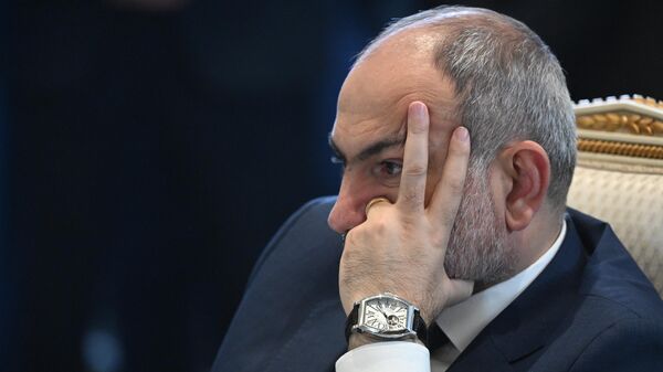 Премьер-министр Армении Никол Пашинян - Sputnik Беларусь